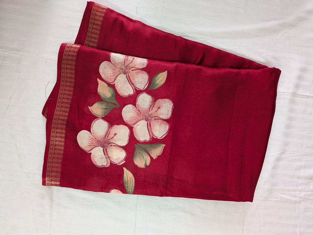 Royal Georgette Sarees