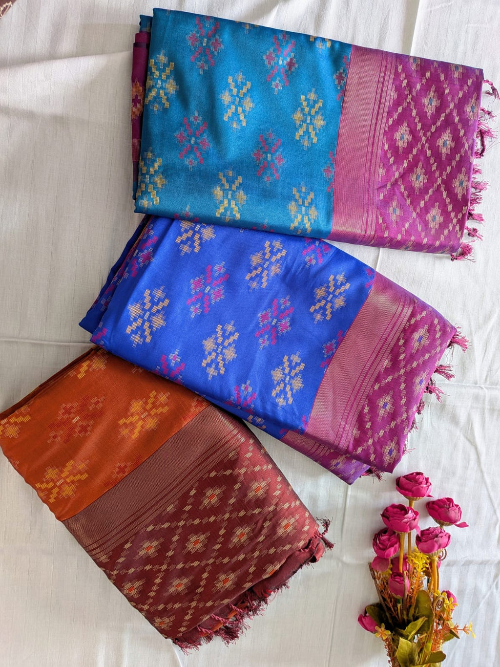 Classic Ikat Trio