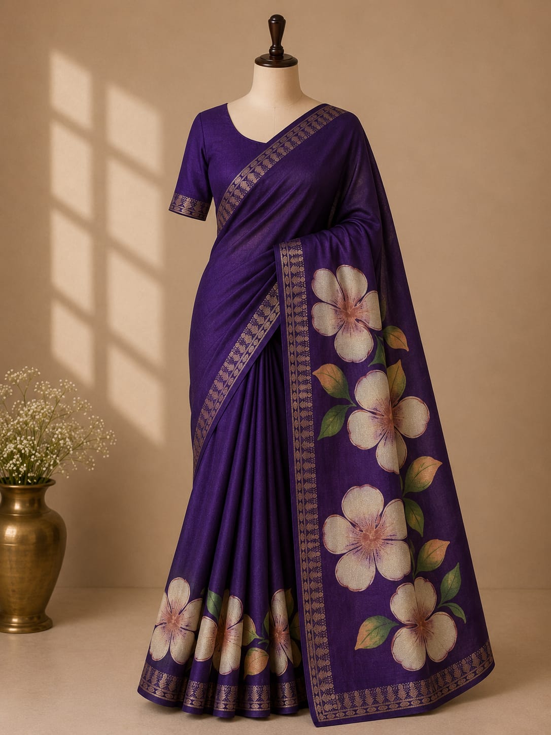 Royal Georgette Sarees