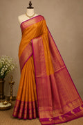Royal Paisley Kanchi Silk Saree