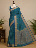 Emerald Grace Saree