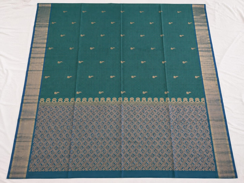 Emerald Grace Saree
