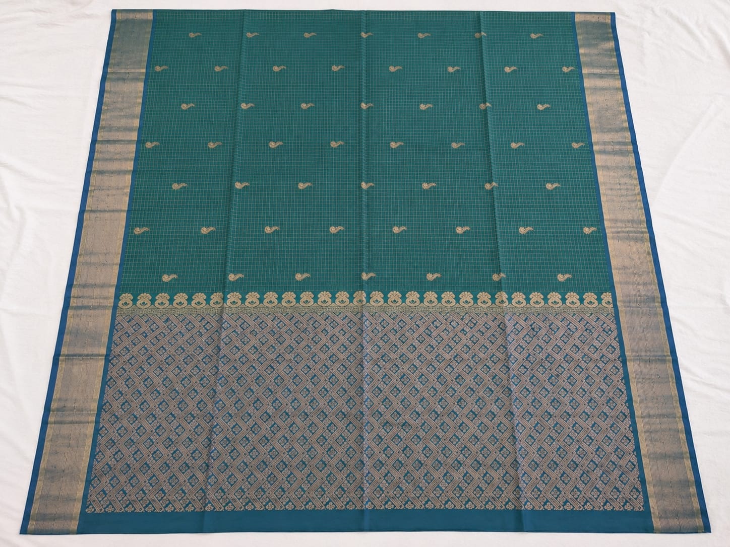 Emerald Grace Saree