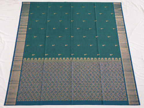 Emerald Grace Saree