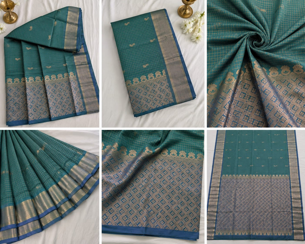 Emerald Grace Saree